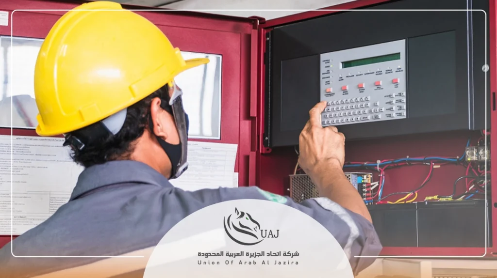 شركات تركيب أجهزة انذار الحريق