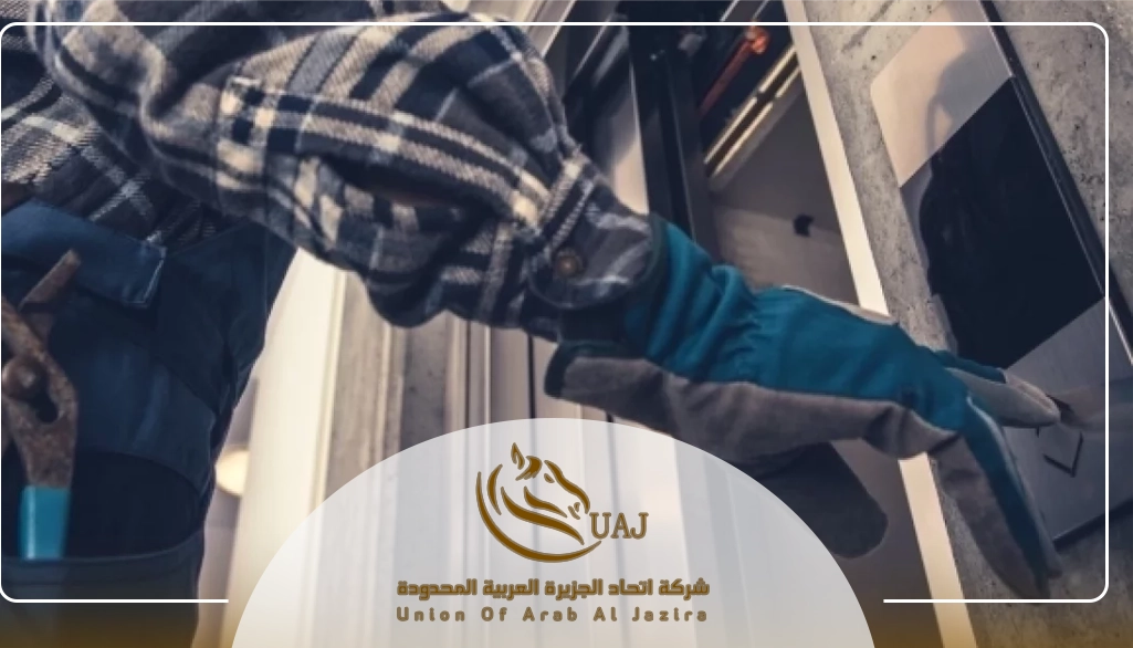 صيانة المصاعد الكهربائية