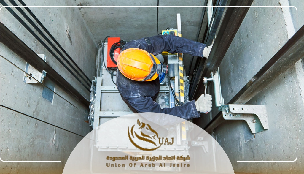 صيانة المصاعد الكهربائية